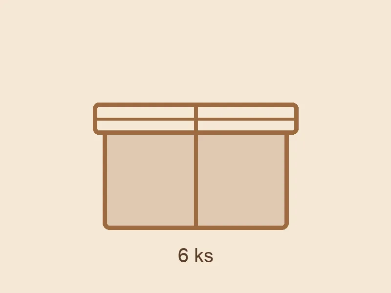 Malá dárková krabička s perníčky