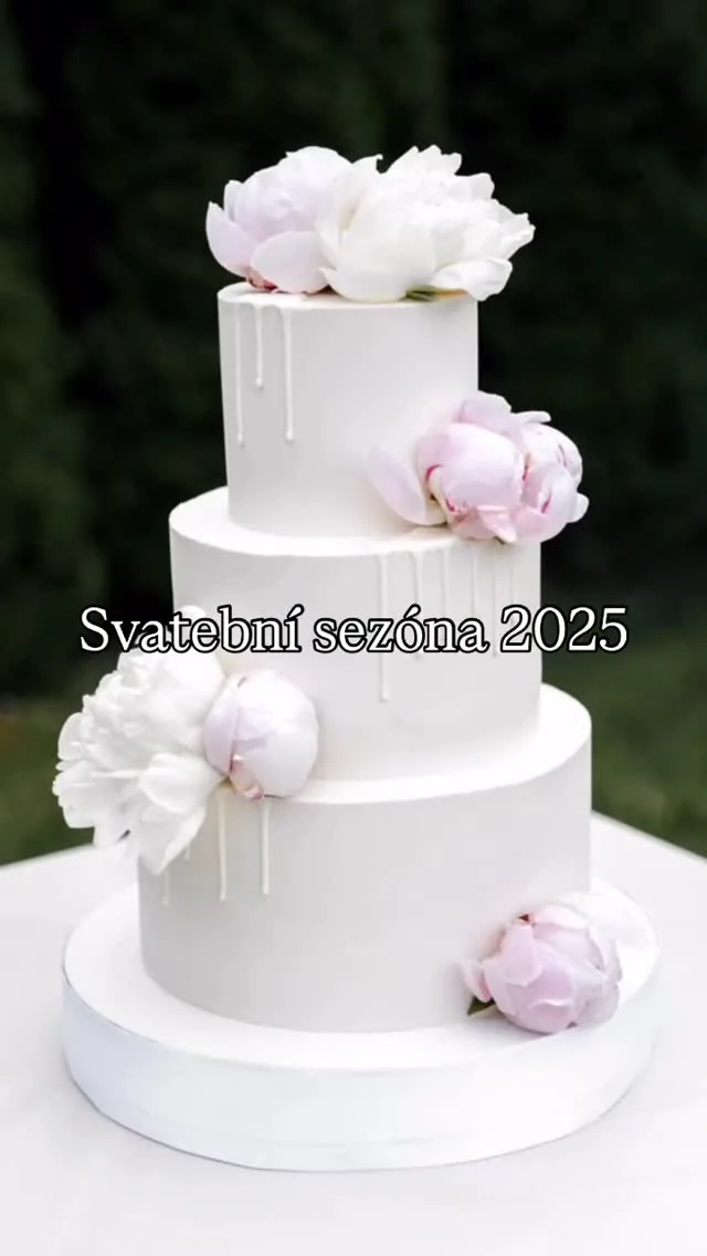 Svatební sezóna 2025 v kostce 🤍