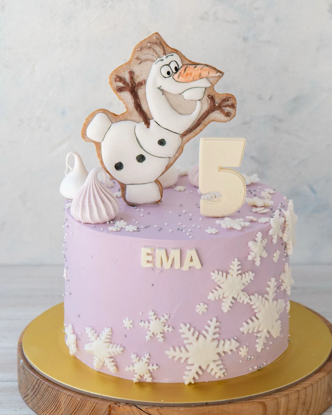 Pro Emu dortík a sladkosti ❄️⛄️🌨️