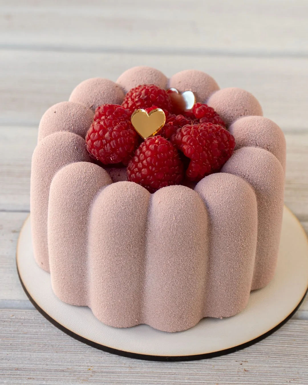Včerejší mousse bento dortíky v detailu