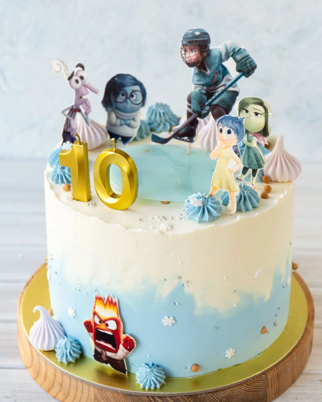 🎂 Dort plný emocí k 10. narozeninám!
