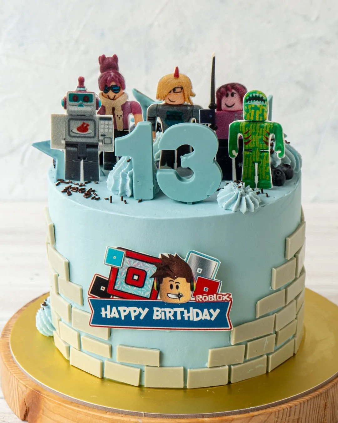 Dva Roblox dorty na jeden den. 🎮
