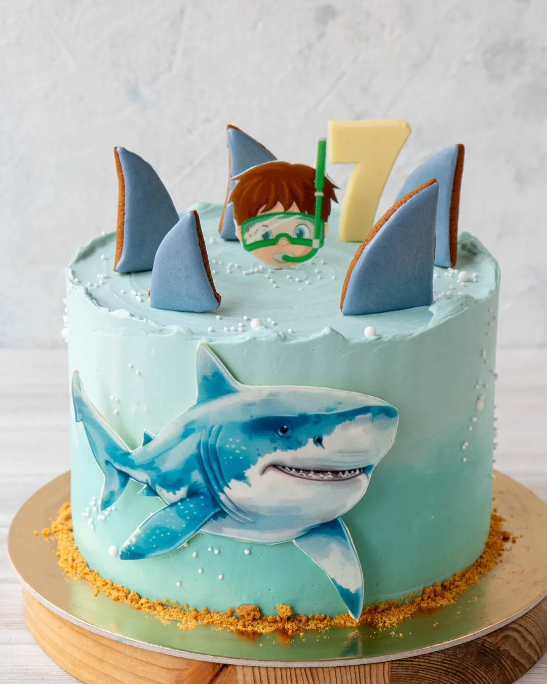 Žraloci podle přání oslavence 🦈